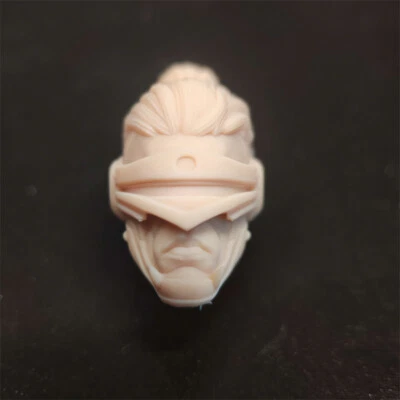 Figura escala 1/12 versión cómic cabeza de cíclope normal esculpida ajuste sin pintar 6" ML Foto 1 de 3