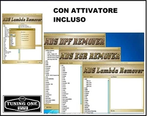 SW DPF EGR LAMBDA Adblue Dtc Flap Hotstart P. Remover 2017 CON ATTIV.+VIDEO - Foto 1 di 1