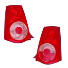 Fits Kia Picanto 2007-2011 Rear Tail Lights Lamps Pair Drivers & Passenger Side