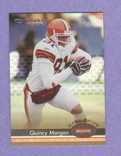 2002 Donruss Stat Line Season #43 Quincy Morgan /30! *PWE*