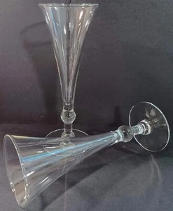 Champagne Flute set of Four 7" - Picture 1 of 6