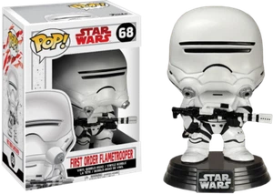 Primo Ordine Flametrooper Star Wars Pop! Funko Figurina in vinile nuova con scatola 68 SW - Foto 1 di 1