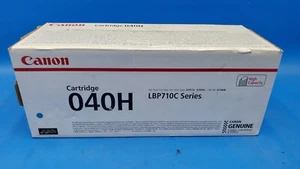 Canon 040H CYAN High-Yield Laser Toner Cartridge for LBP710C Series - Picture 1 of 3