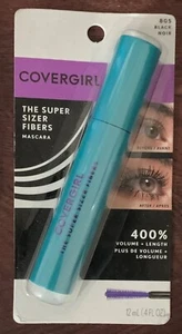 COVERGIRL Super Sizer Fibers Mascara, schwarz 805, 0,4 flüssige Unze - Bild 1 von 1
