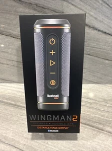 NEW 2024 Bushnell Wingman 2 GPS Bluetooth Speaker Preloaded Audio Distance w/ - Picture 1 of 5