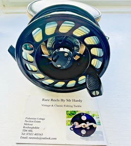 Orvis Mach IV Salmon & Saltwater Fly Reel with WF10 Floating Spey Line & Case - Picture 1 of 9