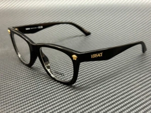 VERSACE VE3363U GB1 Black Men's 52 mm Eyeglasses - Picture 1 of 5