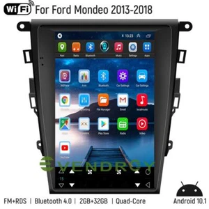 For Ford Mondeo 2013-2018 Car GPS Radio Navigation System 2+32G Carplay 12.1" - Picture 1 of 11