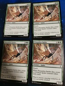 Penumbra Spider - Remastered - Mtg Magic Cards playset - Picture 1 of 1