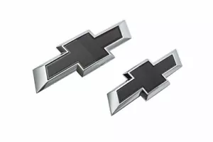 2019-2025 Blazer Genuine GM Black Bow-Tie Emblems - Black 84188542 - Bild 1 von 3