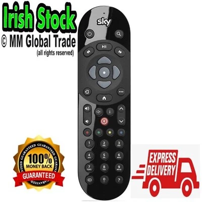 Remote Control For Sky Q Box SKYQ TV SET TOP BOX - Image 1 of 4
