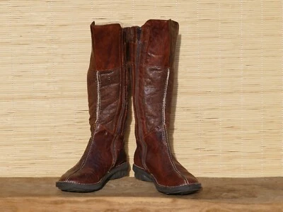 HRIO marron peluche nounours sangle rivets taille 38 top - Photo 1/4