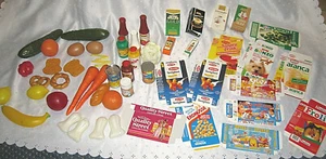 Super Kaufladen Kinder Küchen Spiel Küchen Kaufmannsladen Set+ Faltschachteln - Bild 1 von 8