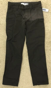 Old Navy Boys Size 6 Black Skinny Chino Pants NWT - PLEASE READ - Picture 1 of 8