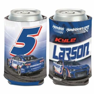 Kyle Larson 2022 Wincraft #5 Hendrickcars.com 12oz Can Coolie(1) FREE SHIP - Picture 1 of 1