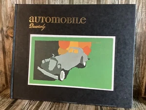 AUTOMOBILE QUARTERLY VOL 6 No. 3 VINTAGE HARDCOVER BOOK - Picture 1 of 2