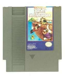Mickey Mousecapade (1988) NES Game Tested - Picture 1 of 4