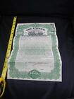 Scripophily The United States Zinc & Chemical Company 1000 Shares Dated 1928