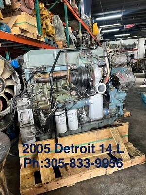 Usado - Motor Detroit Series 60 14,0 L 2005 "TOTALMENTE PROBADO", "CON GARANTÍA", Foto 1 de 4