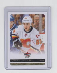14/15 Fleer Ultra Calgary Flames Johnny Gaudreau Gold Medallion RC card #20 - Bild 1 von 2