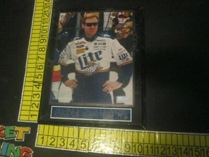 Rusty Wallace PhotoFile Photo Plaque Miller Racing #2 NASCAR Winston Cup - Picture 1 of 3