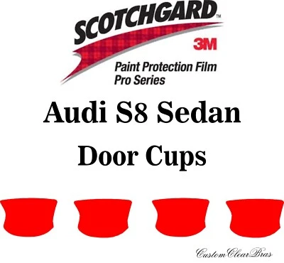 Película protectora de pintura 3M Scotchgard serie Pro 2022 2023 Audi S8 sedán Foto 1 de 3