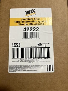 FILTRO DE AIRE WIX 42222 - Imagen 1 de 2