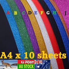 Glitter Cardstock Paper A4 Glitter Paper Bulk Premium Craft - Temu Australia