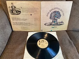 TRAFFIC John Barleycorn Must Die 1970 U/A GF LP UAS-5504 VG+ - Picture 1 of 1