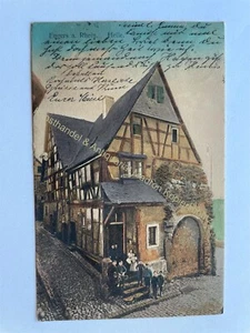 AK Engers Altes Haus Rhein 1911 Neuwied - Bild 1 von 1