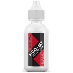 Nettoyant négatif film PEC-12 2 oz fluide de nettoyage en émulsion solutions photographiques - Photo 1/15
