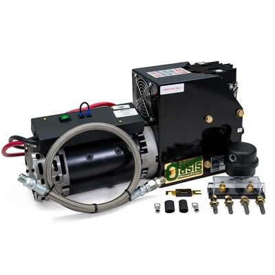 Compresor de aire eléctrico Oasis XD4000 Extreme Duty grado militar 24 voltios 200 PSI Foto 1 de 4