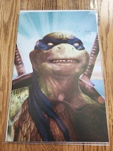 IDW Teenage Mutant Ninja Turtles #111 - 616 Hal Laren Virgin Variant (2020) - Picture 1 of 2