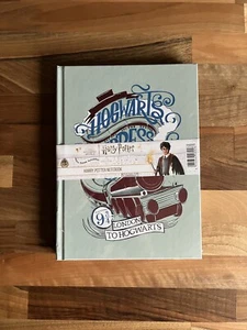 Harry Potter Hogwarts Express Premium Hardback Notebook New - Picture 1 of 3