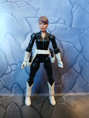 Figura de acción Maria Hill escala 3,75 pulgadas 2012 SDCC Universo Marvel Foto 1 de 4