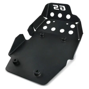 Motorschutz für BMW F 650 GS 08-12 schwarz Aluminium Bugspoiler gebraucht - Bild 1 von 5