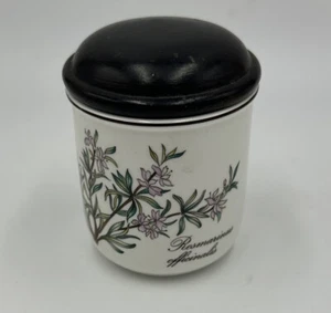 VILLEROY BOCH BOTANICAL ROSMARINUS officinalis tarro de hierbas 3,25" con tapa - Imagen 1 de 6