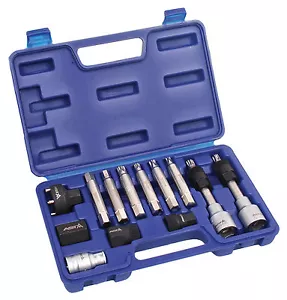 Llave de extracción de polea de rueda sin embrague Vauxhall 33 dientes herramienta de spline - Imagen 1 de 10