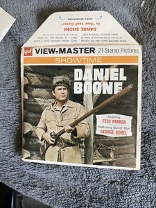 View-Master Daniel Boone Four Leaf Clover 3 reel packet/booklet B479 -EG5 - Picture 1 of 3