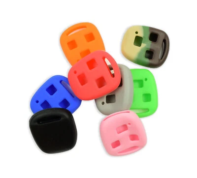 Cubierta remota de goma de silicona para Toyota FJ Cruiser TRD 2008-2014 2015  Foto 1 de 4