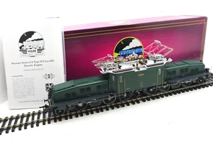 MTH Premier 2/3-Rail O, 20-5638-2, Swiss Crocodile, 13254, PS3/DCC, Warranty, C9 - Picture 1 of 23