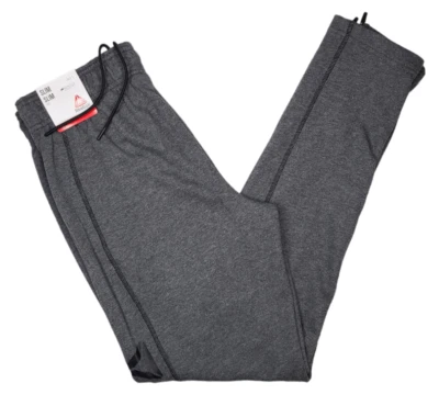 Reebok # 11421 NEW Men's Slim Cruise Control Elastic Waist Drawstring Knit Pants - Image 1 of 4