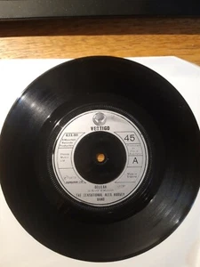 THE SENSATIONAL ALEX HARVEY BAND DELILAH 45 RPM VINYL SINGLE 1975 - Picture 1 of 2