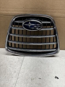 2006 2007 Subaru Tribeca Upper Center Front Bumper Grille Emblem Oem Trim Cover - Picture 1 of 12