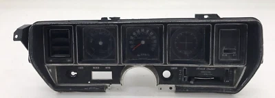 Interruptor de descongelación trasero Buick Skylark 1970-1972 tablero medidor panel de instrumentos Foto 1 de 4