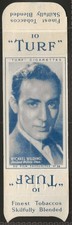 CARRERAS-UNCUT SINGLE TURF SLIDE-FILM FAVOURITES 1948-#32- MICHAEL WILDING
