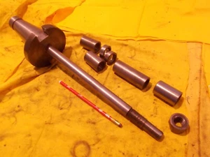 NMTB 50 EJE DE FRESADO HORIZONTAL CÓNICO soporte herramienta 7/8" x 18-7/8" CIN EE. UU. - Imagen 1 de 10