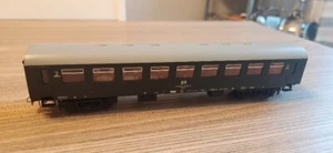 SCHICHT Alemania, HO, DC, DR Clase 2, coche de pasajeros, con luces, artículo # C45. - Imagen 1 de 5