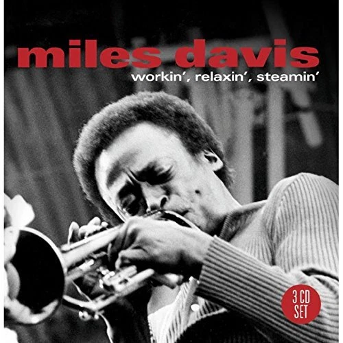 Miles Davis - Workin Relaxin Steamin [CD] - Image 1 of 1