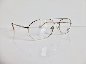 Originale Doppelsteg-Metallbrille - Korrektionsfassung - opdo Mod. 3428-2 - Bild 1 von 5